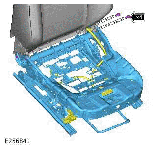 Front Row Seat Track Motor - Vehicles Without: Power Seats
